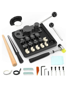 Herramienta de Doblado de Anillos JAZORR - Kit de 27 Piezas