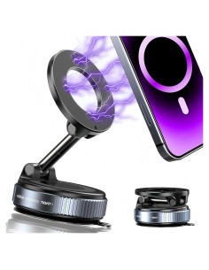 Soporte Magnético para Teléfono Huizhou A1 360 Negro