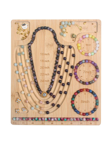 Tablero de cuentas HSZCTUY para hacer pulseras y collares