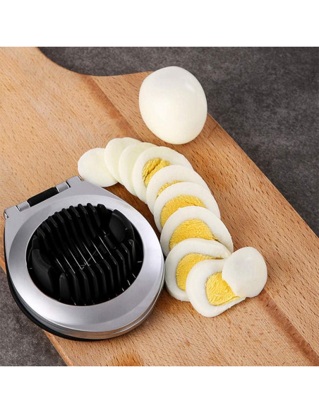 Cortador de Huevos BIBURY Multifuncional Acero Inoxidable