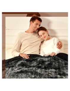 Manta Eléctrica Bearhug Queen 213x229 cm Doble Cara 10 Calores