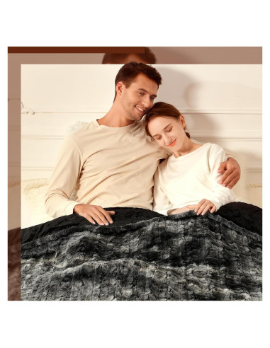 Manta Eléctrica Bearhug Queen 213x229 cm Doble Cara 10 Calores