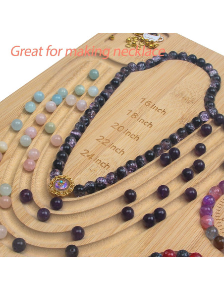 Tablero de cuentas HSZCTUY para hacer pulseras y collares