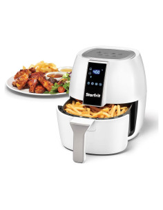 Freidora de Aire Digital Starfrit 3.5L 1400W Pantalla Táctil LED