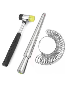 Kit de Medición de Tamaño de Anillo Accmor - 31 Piezas