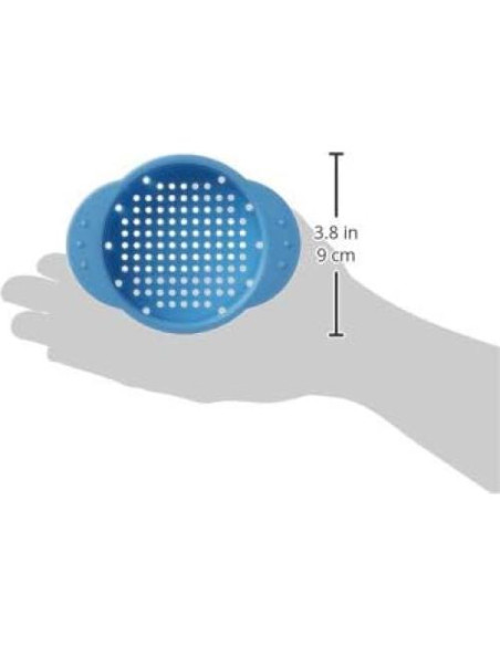 Colador de Lata de Mano Prepworks 11.4 cm Azul