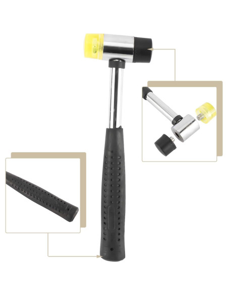 Juego de herramientas para joyería - Mandril, Martillo y Medidores