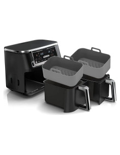 Forros de Silicona MMH para Freidora de Aire 6-8QT Gris