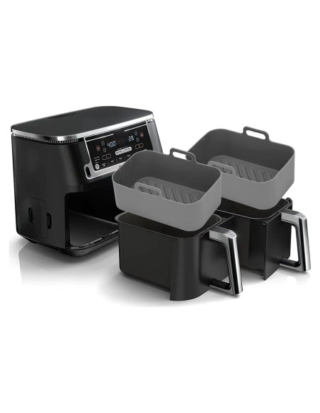 Forros de Silicona MMH para Freidora de Aire 6-8QT Gris