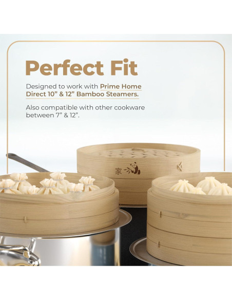 Anillo de Vapor Acero Inoxidable Prime Home 16.3 cm