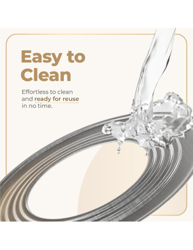 Anillo de Vapor Acero Inoxidable Prime Home 16.3 cm