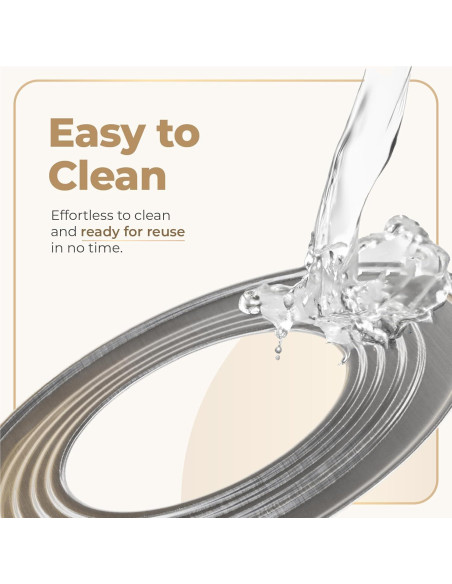 Anillo de Vapor Acero Inoxidable Prime Home 16.3 cm