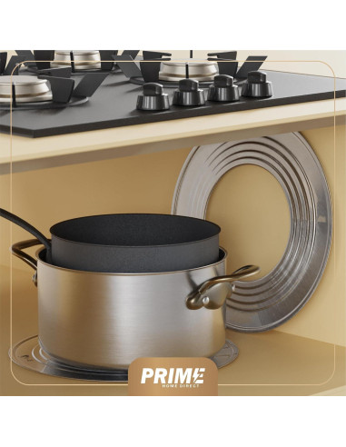 Anillo de Vapor Acero Inoxidable Prime Home 16.3 cm