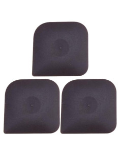 Raspador de Olla WELANGBN 3 Pcs Plástico Marrón