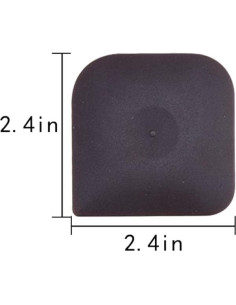 Raspador de Olla WELANGBN 3 Pcs Plástico Marrón 2