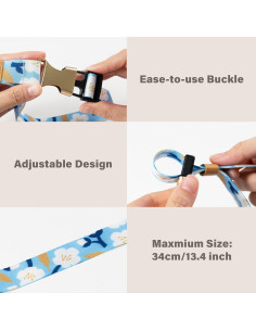 Correa de Transporte EKAX Ajustable para Equipaje 15 kg 2