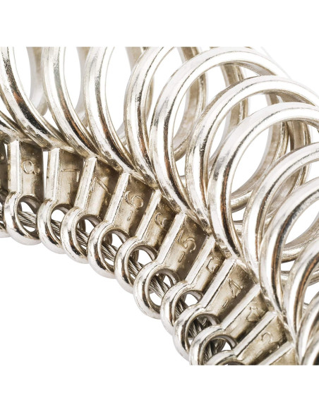 Juego de herramientas para joyería - Mandril, Martillo y Medidores