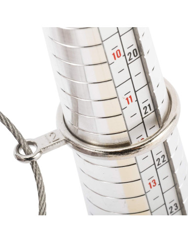 Juego de herramientas para joyería - Mandril, Martillo y Medidores