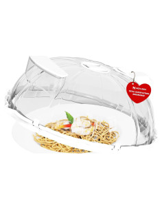 Cubierta para Microondas Henlisen 25,4 cm Transparente