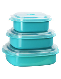 Juego de Utensilios de Cocina Reston Lloyd 6 Piezas Turquesa