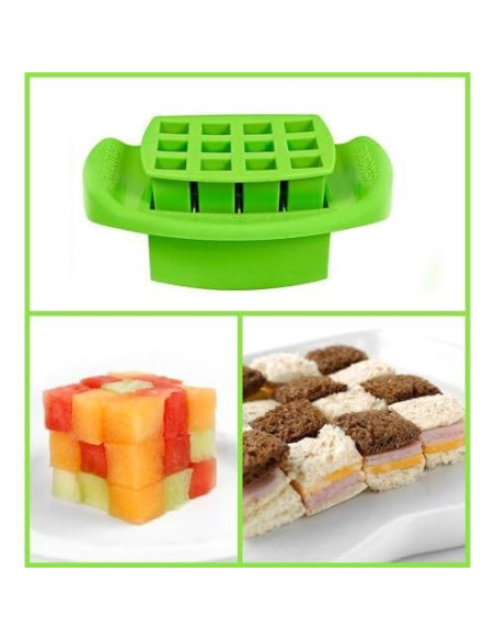 Juego de 3 Cortadores de Comida FunBites - Formas Divertidas