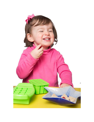 Juego de 3 Cortadores de Comida FunBites - Formas Divertidas