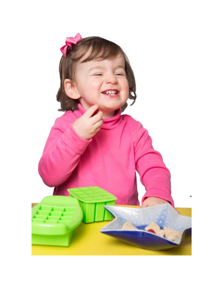 Juego de 3 Cortadores de Comida FunBites - Formas Divertidas