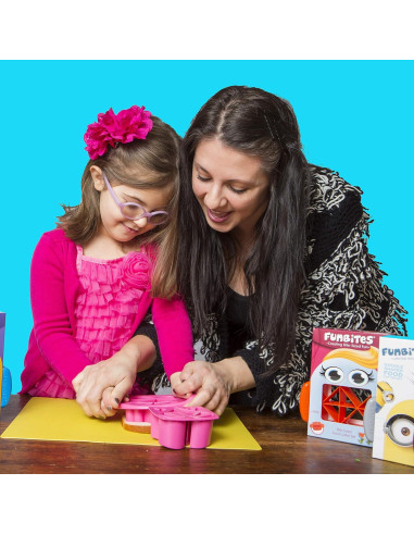 Juego de 3 Cortadores de Comida FunBites - Formas Divertidas