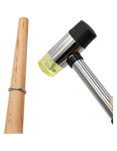 Ajustador de Anillos de Madera MidLove 26.5x1.2x2.4cm