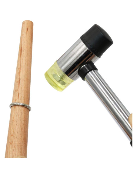 Ajustador de Anillos de Madera MidLove 26.5x1.2x2.4cm