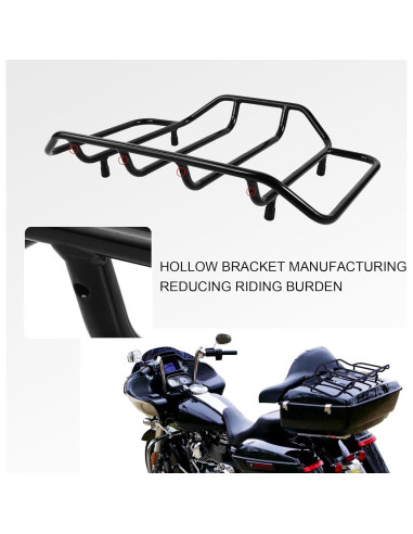 Soporte de Equipaje MASION para Harley Touring 2014-2024