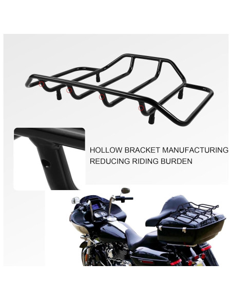 Soporte de Equipaje MASION para Harley Touring 2014-2024