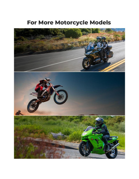 Bolsa de Cola de Motocicleta KEMIMOTO 40-50L Impermeable