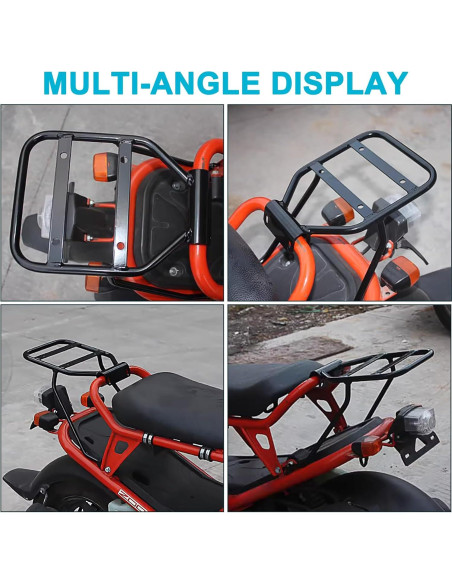 Soporte Trasero de Equipaje PSLER para ZOOMER RUCKUS NPS50