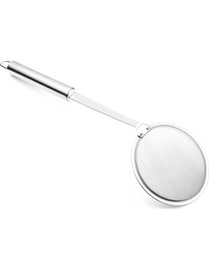 Cuchara desnatadora Hiware de acero inoxidable 24,13 cm 2