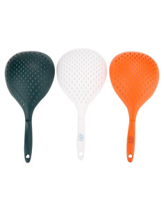 Juego de 3 cucharas ranuradas DELIGHTFUL HOMZ 320g