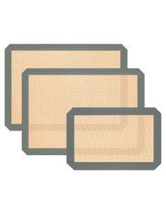 Alfombrillas de Silicona para Hornear Koolstuffs - 3 Piezas