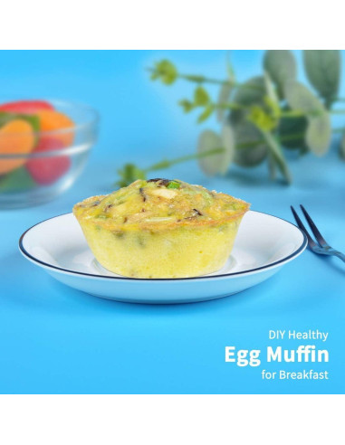 Molde de Silicona para Muffins CAKETIME 12 Tazas Antiadherente