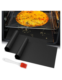 Forros de horno reutilizables Mimekitchen 2 unidades 60x40 cm