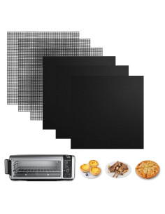 Forros Reutilizables para Freidora de Aire Sun3drucker 30 cm