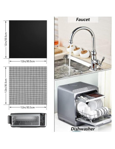 Forros Reutilizables para Freidora de Aire Sun3drucker 30 cm 2