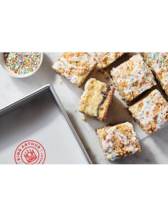 Forros de Silicona Reutilizables King Arthur 9" Cuadrados - 2 Pzas 2