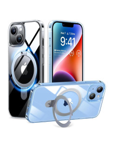 Soporte Magnético TORRAS para iPhone 13/14 Transparente