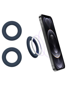 Soporte Magnético Nillkin Magsafe Ducha 2 Piezas Azul