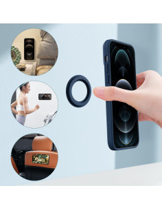 Soporte Magnético Nillkin Magsafe Ducha 2 Piezas Azul 2