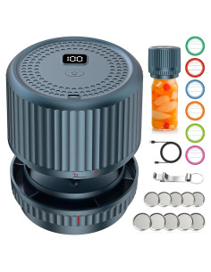 Sellador de Vacío Eléctrico UNERVER M12 Automático 2024