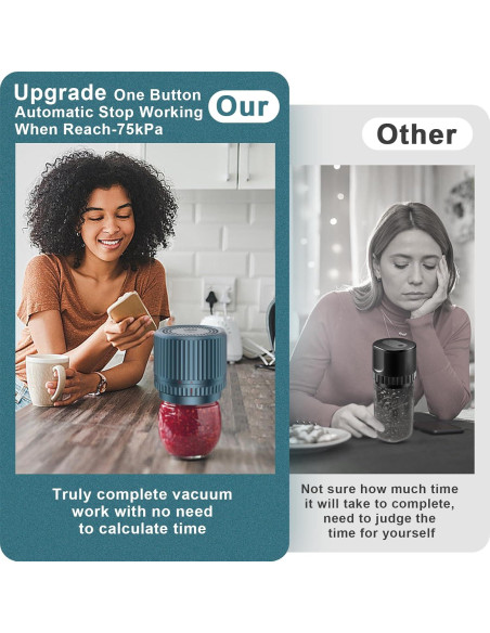 Sellador de Vacío Eléctrico UNERVER M12 Automático 2024