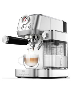 Máquina de café espresso MAttinata I' Alba Pro con espumador automático