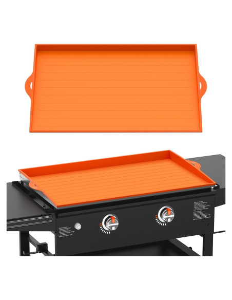 Cubierta de silicona Huchiz 28" para plancha Blackstone