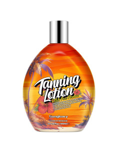 Loción Bronceadora Aceleradora Sunglowy 382.7g para Cama de Bronceado